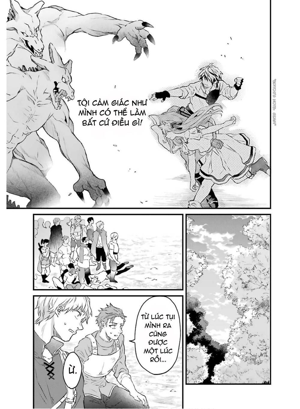 Yuusha Party Wo Tsuihou Sareta Beast Tamer, Saikyou Shuzoku Nekomimi Shojo To Deau Chapter 8 - Trang 2