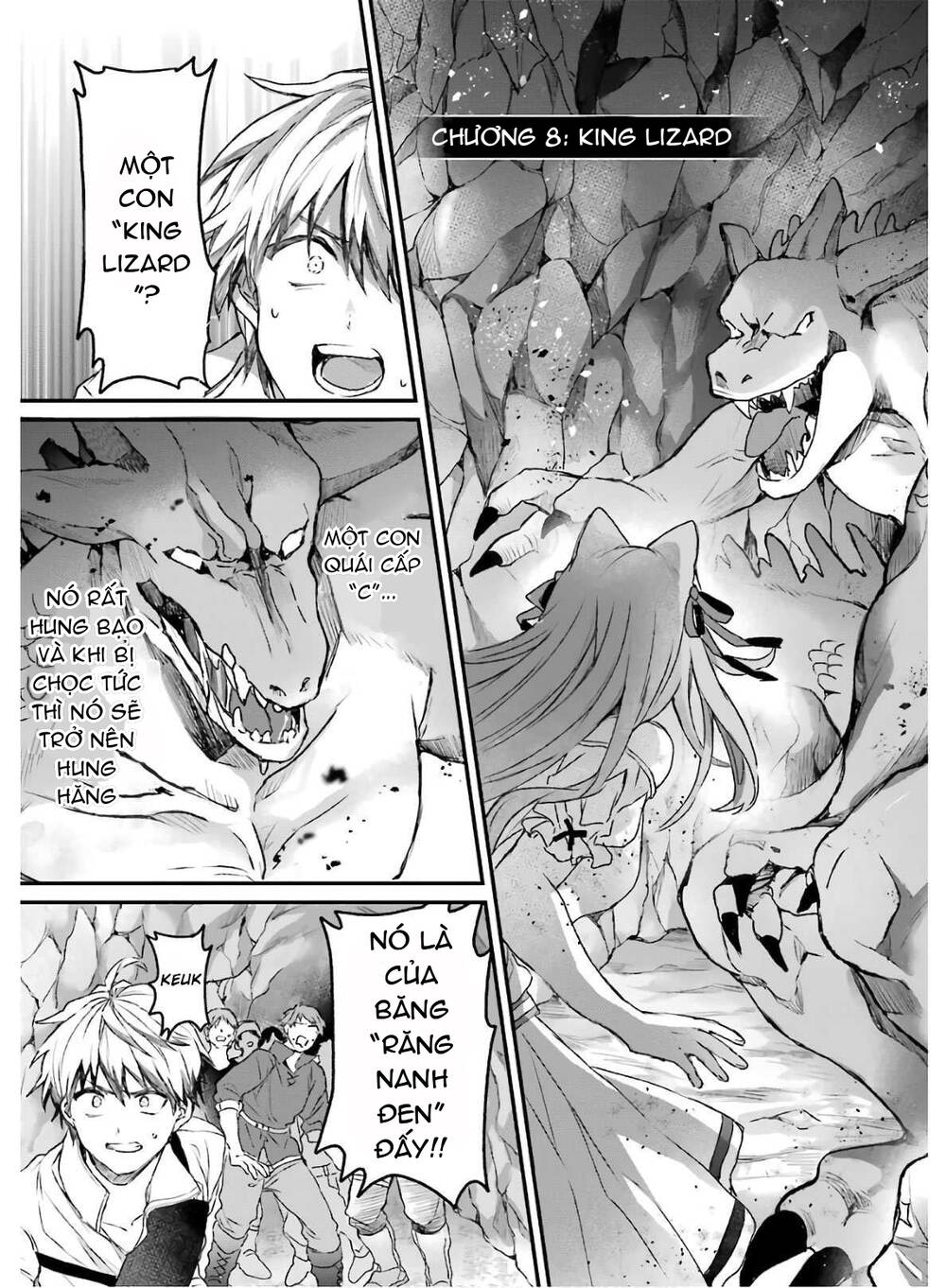 Yuusha Party Wo Tsuihou Sareta Beast Tamer, Saikyou Shuzoku Nekomimi Shojo To Deau Chapter 8 - Trang 2