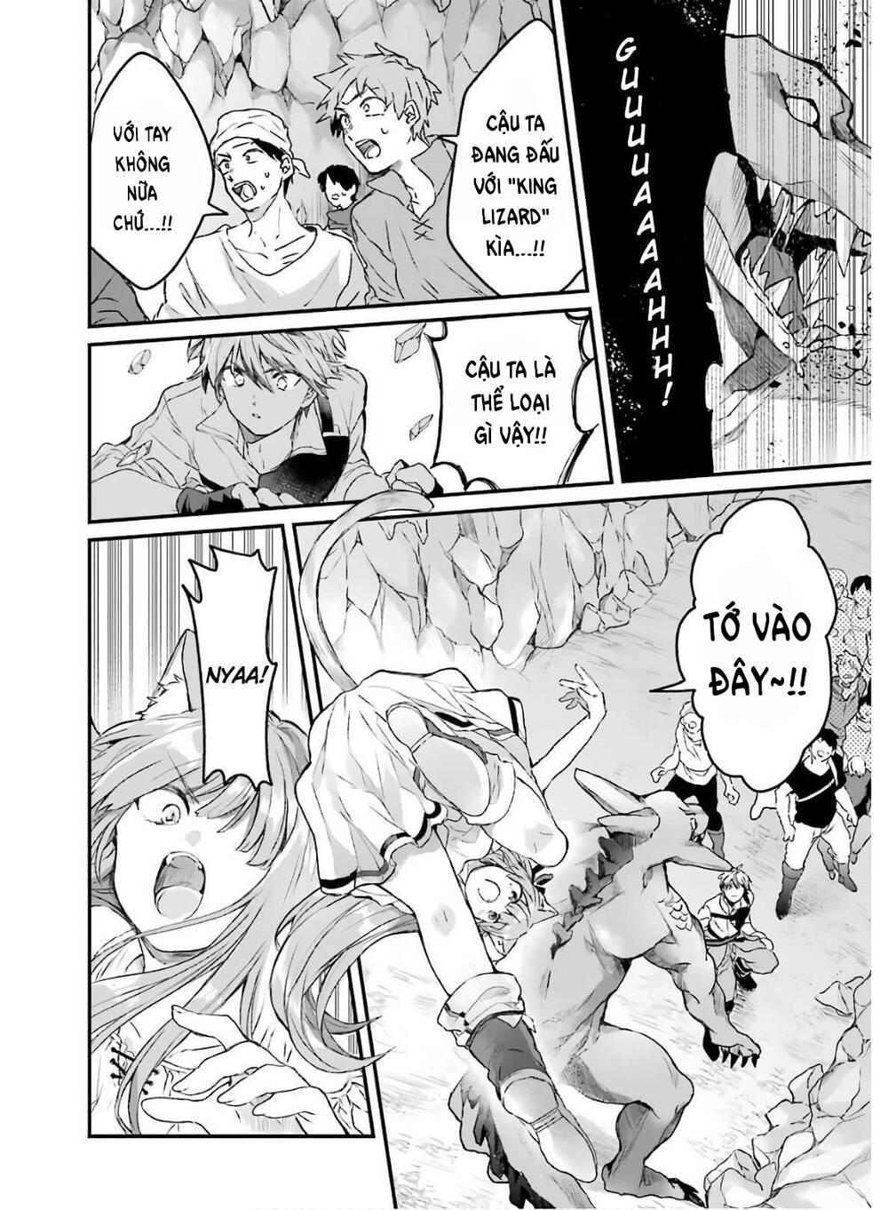 Yuusha Party Wo Tsuihou Sareta Beast Tamer, Saikyou Shuzoku Nekomimi Shojo To Deau Chapter 8 - Trang 2