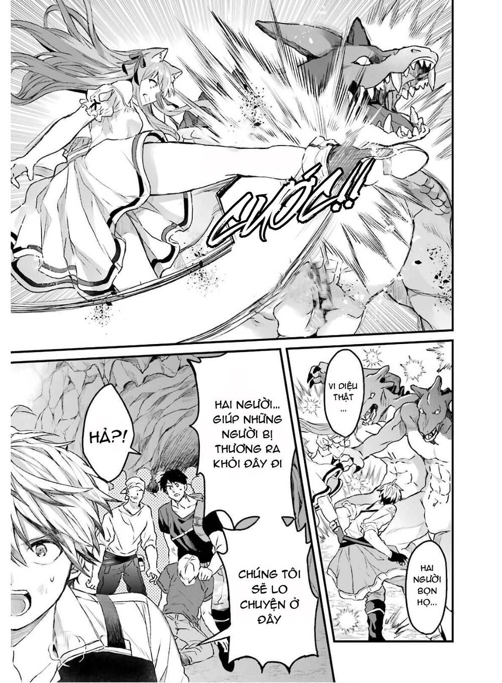 Yuusha Party Wo Tsuihou Sareta Beast Tamer, Saikyou Shuzoku Nekomimi Shojo To Deau Chapter 8 - Trang 2