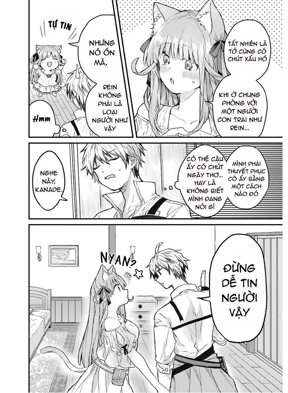 Yuusha Party Wo Tsuihou Sareta Beast Tamer, Saikyou Shuzoku Nekomimi Shojo To Deau Chapter 9 - Trang 2