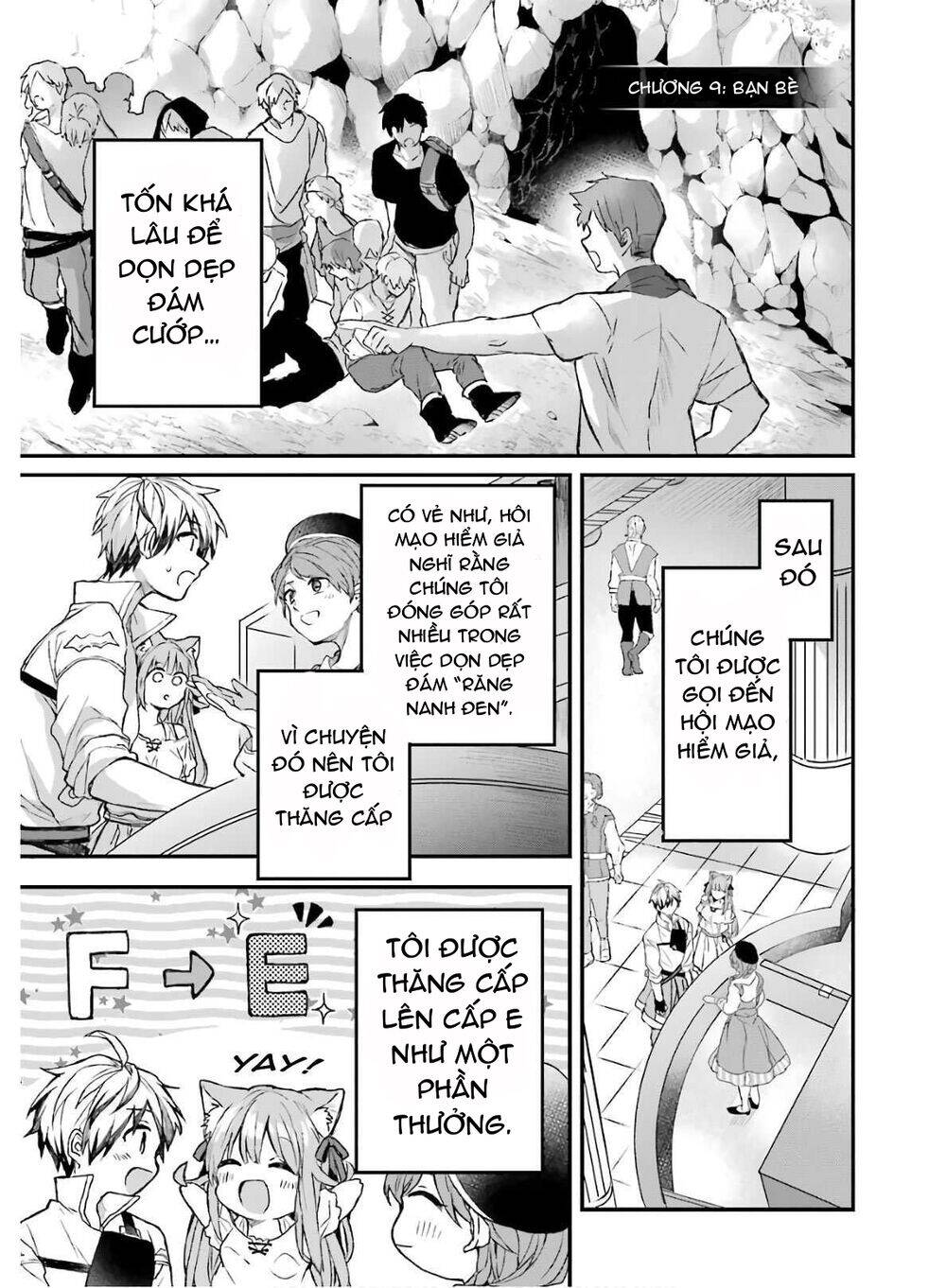 Yuusha Party Wo Tsuihou Sareta Beast Tamer, Saikyou Shuzoku Nekomimi Shojo To Deau Chapter 9 - Trang 2