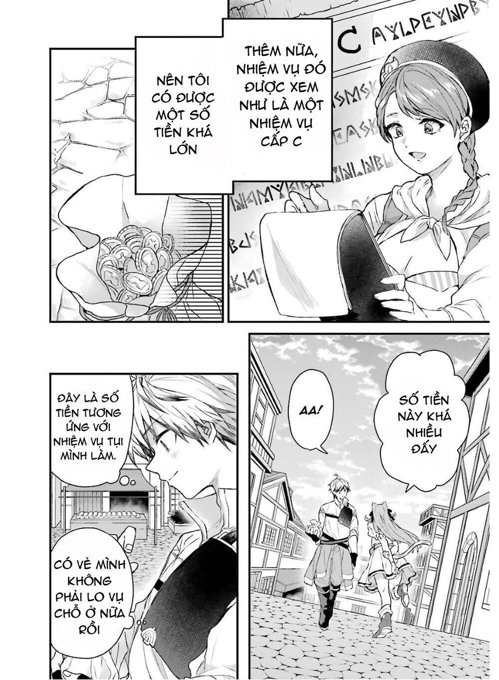 Yuusha Party Wo Tsuihou Sareta Beast Tamer, Saikyou Shuzoku Nekomimi Shojo To Deau Chapter 9 - Trang 2