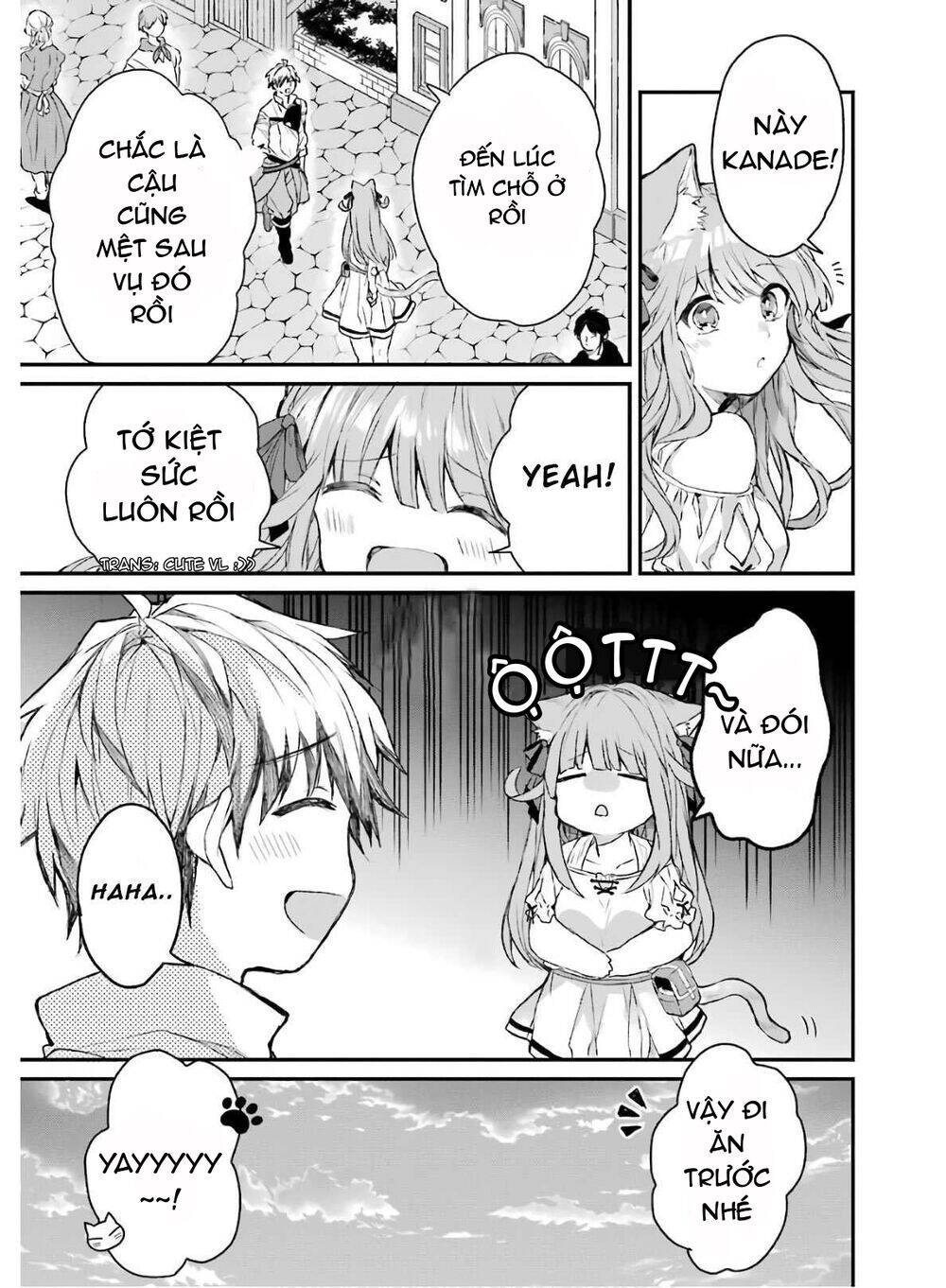 Yuusha Party Wo Tsuihou Sareta Beast Tamer, Saikyou Shuzoku Nekomimi Shojo To Deau Chapter 9 - Trang 2