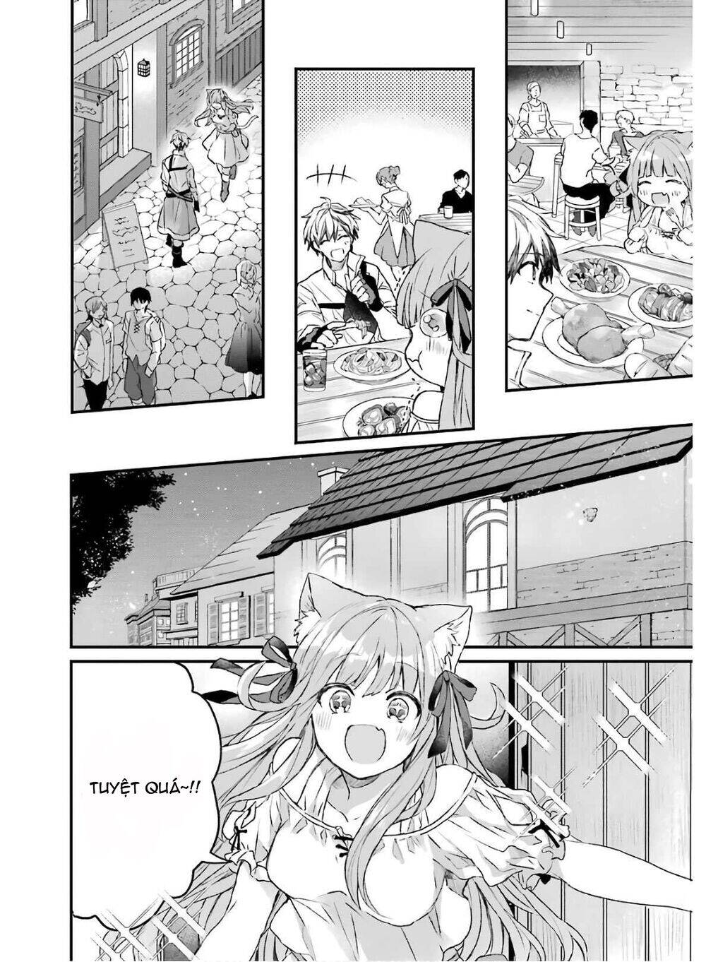 Yuusha Party Wo Tsuihou Sareta Beast Tamer, Saikyou Shuzoku Nekomimi Shojo To Deau Chapter 9 - Trang 2