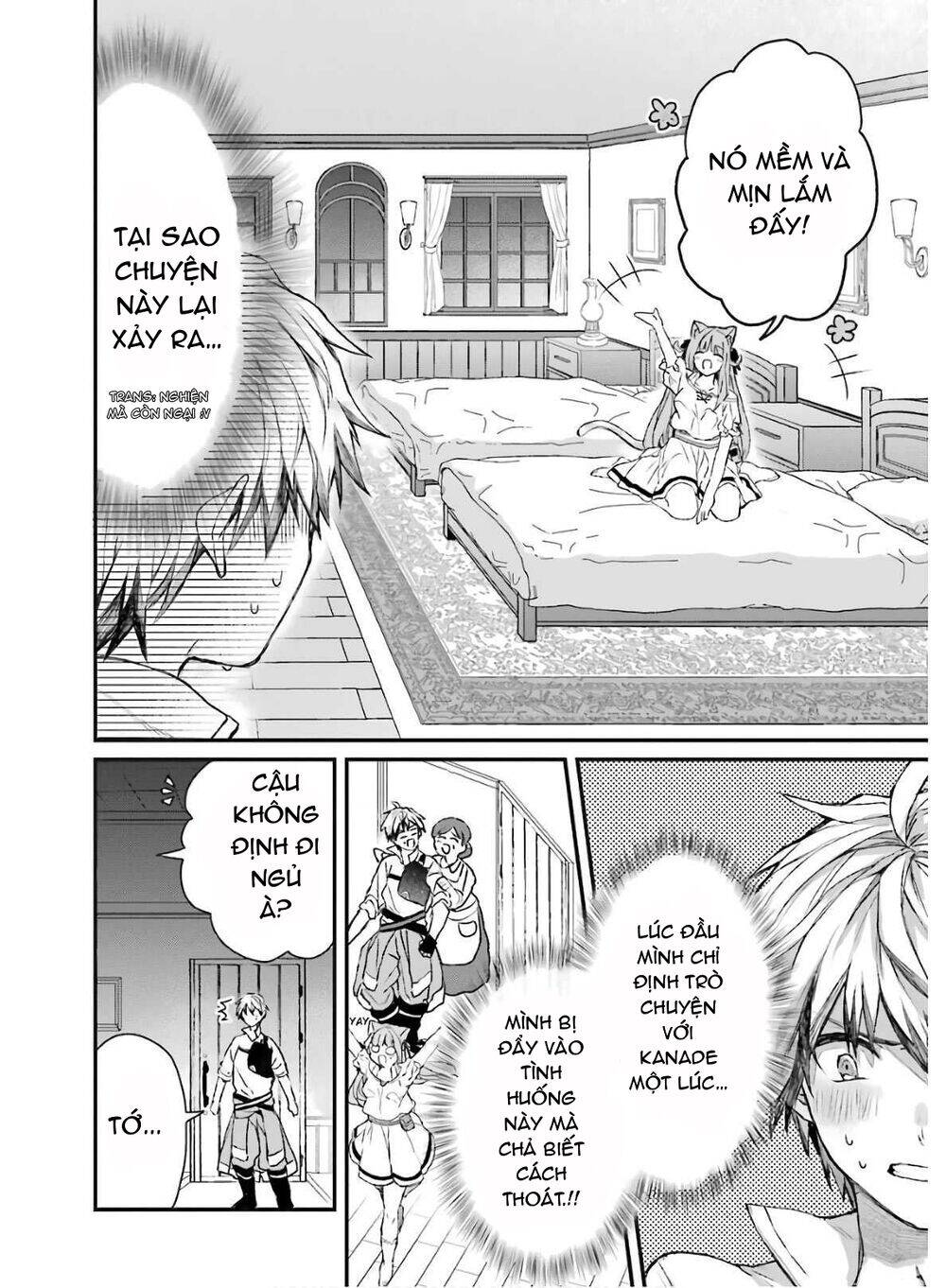 Yuusha Party Wo Tsuihou Sareta Beast Tamer, Saikyou Shuzoku Nekomimi Shojo To Deau Chapter 9 - Trang 2