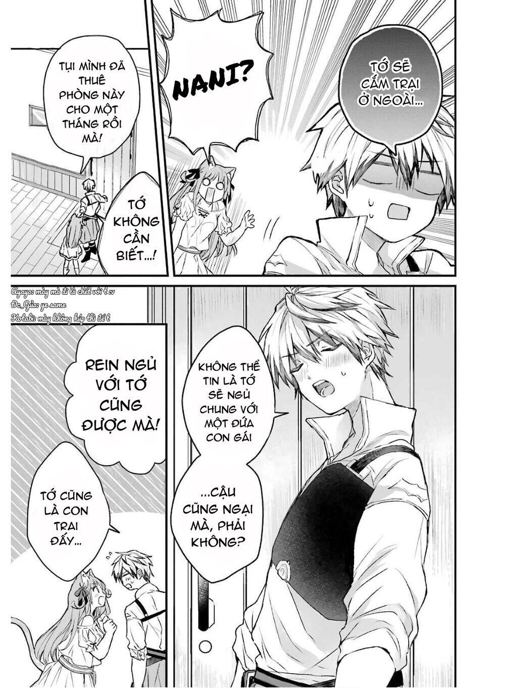 Yuusha Party Wo Tsuihou Sareta Beast Tamer, Saikyou Shuzoku Nekomimi Shojo To Deau Chapter 9 - Trang 2