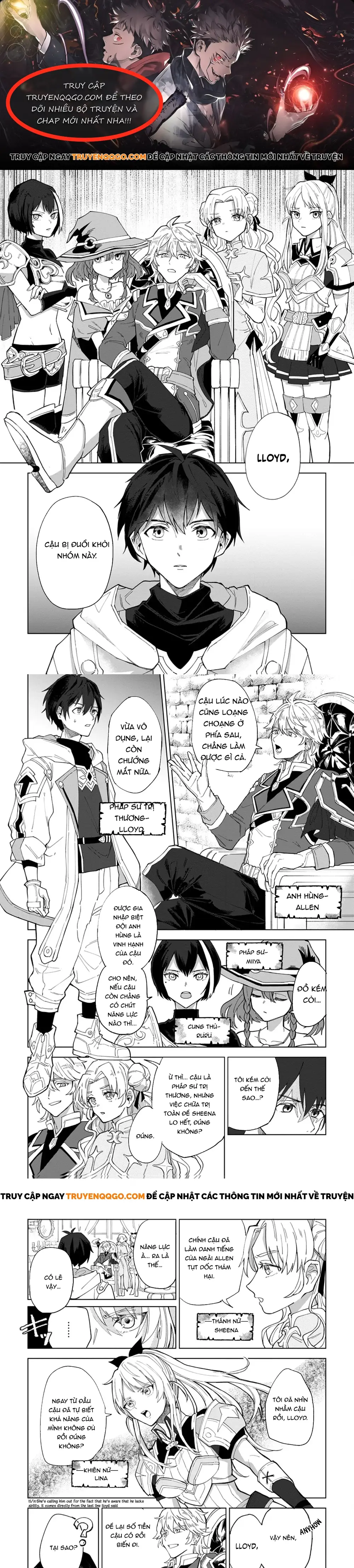Yuusha Party Wo Tsuihousareta Shiro Madoushi, S Rank Boukensha Ni Hirowareru ~Kono Shiro Madoushi Ga Kikakugai Sugiru~ Chapter 1 - Trang 2