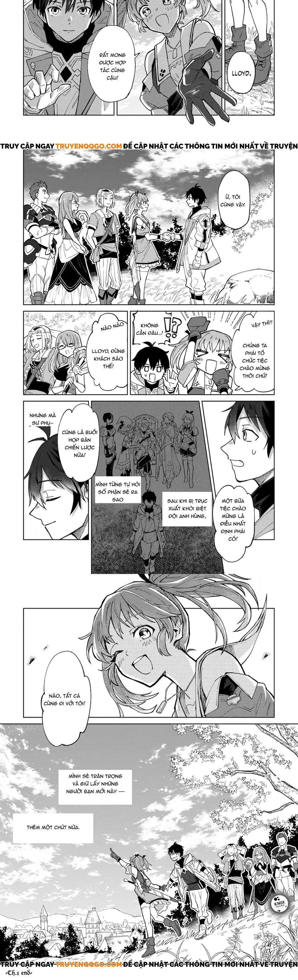 Yuusha Party Wo Tsuihousareta Shiro Madoushi, S Rank Boukensha Ni Hirowareru ~Kono Shiro Madoushi Ga Kikakugai Sugiru~ Chapter 1 - Trang 2