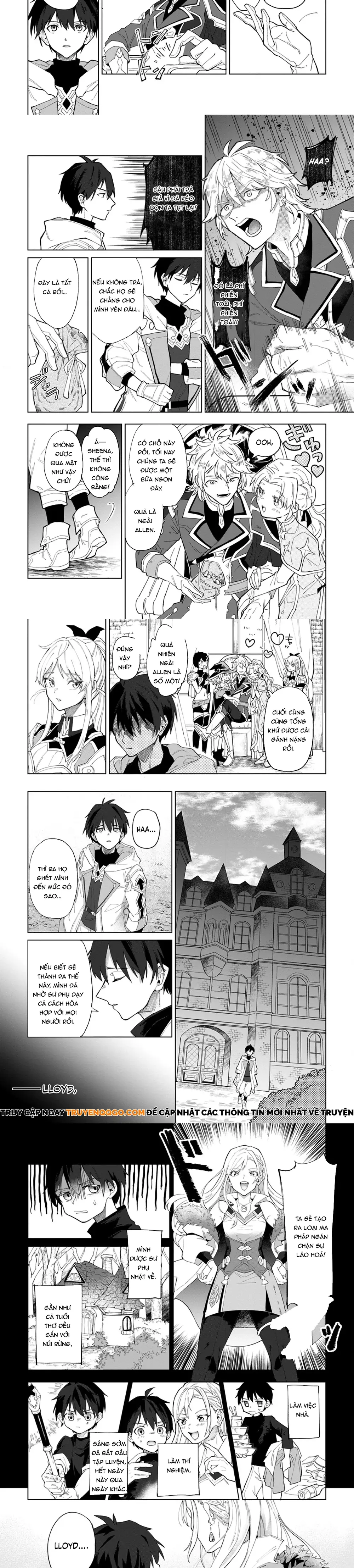 Yuusha Party Wo Tsuihousareta Shiro Madoushi, S Rank Boukensha Ni Hirowareru ~Kono Shiro Madoushi Ga Kikakugai Sugiru~ Chapter 1 - Trang 2