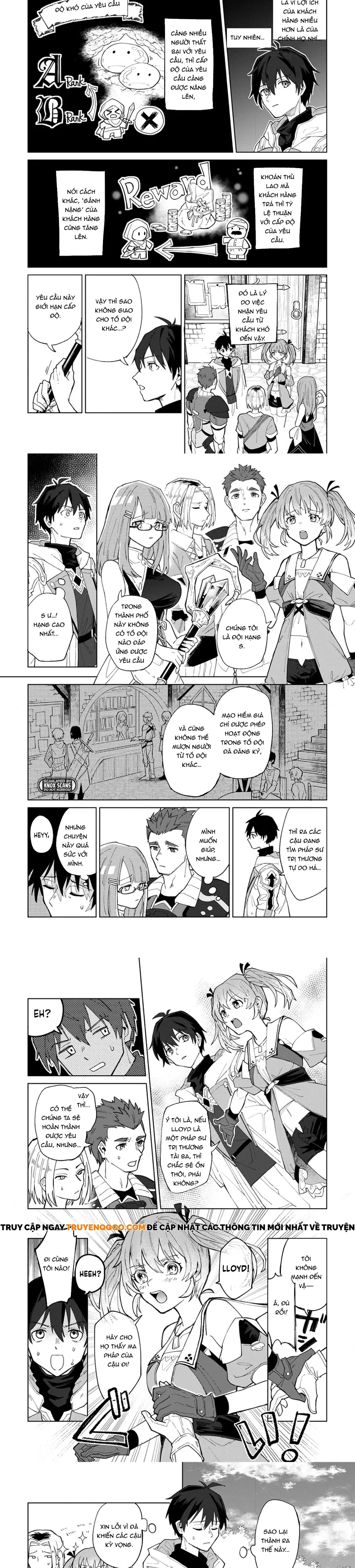 Yuusha Party Wo Tsuihousareta Shiro Madoushi, S Rank Boukensha Ni Hirowareru ~Kono Shiro Madoushi Ga Kikakugai Sugiru~ Chapter 1 - Trang 2