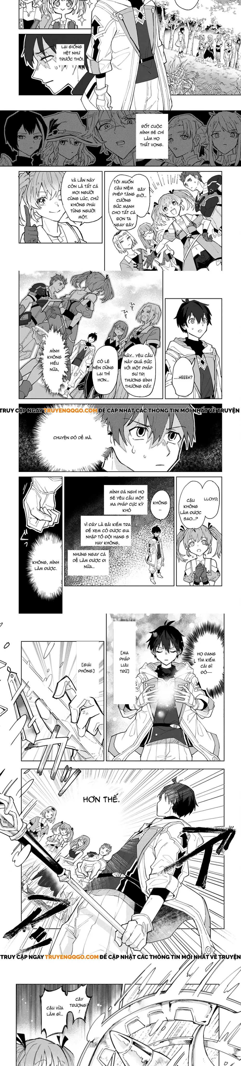 Yuusha Party Wo Tsuihousareta Shiro Madoushi, S Rank Boukensha Ni Hirowareru ~Kono Shiro Madoushi Ga Kikakugai Sugiru~ Chapter 1 - Trang 2