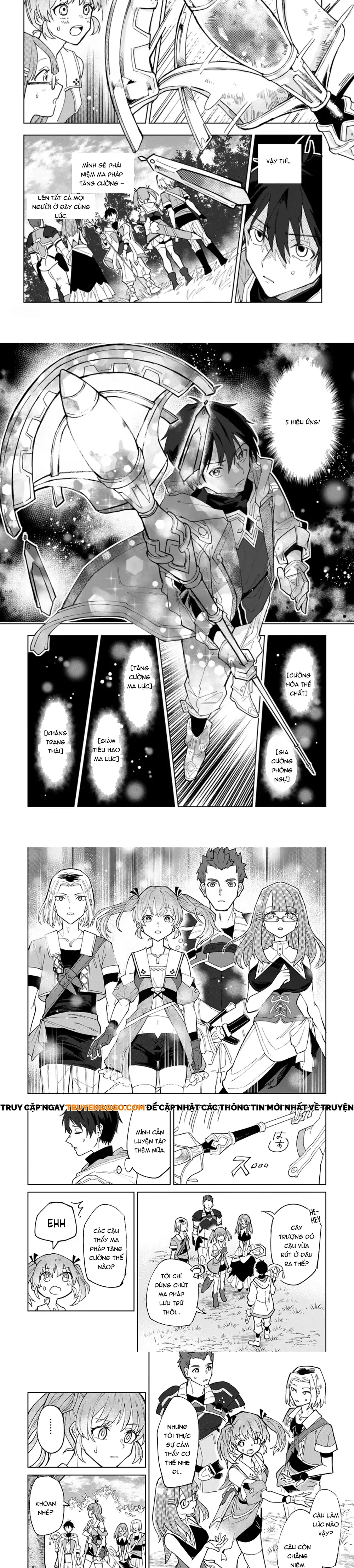 Yuusha Party Wo Tsuihousareta Shiro Madoushi, S Rank Boukensha Ni Hirowareru ~Kono Shiro Madoushi Ga Kikakugai Sugiru~ Chapter 1 - Trang 2