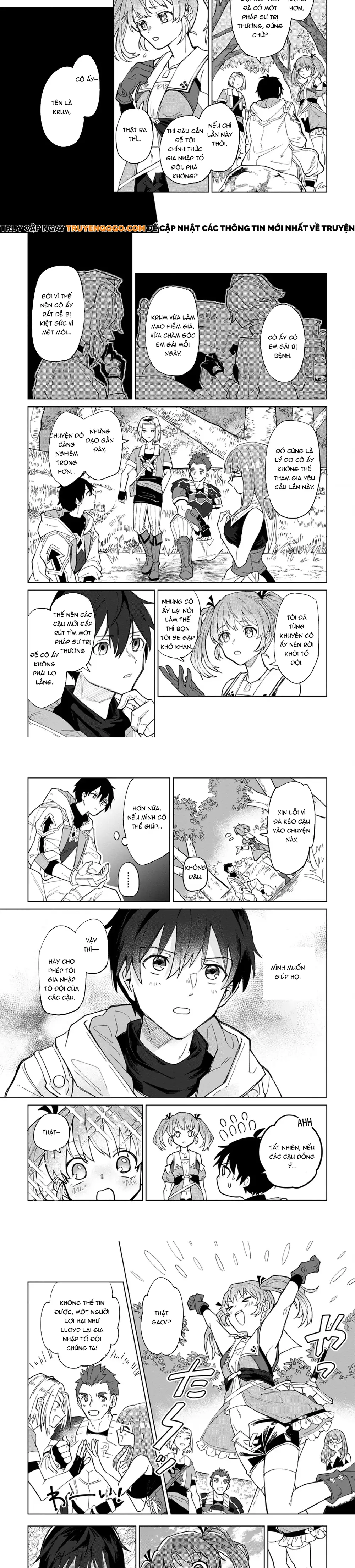 Yuusha Party Wo Tsuihousareta Shiro Madoushi, S Rank Boukensha Ni Hirowareru ~Kono Shiro Madoushi Ga Kikakugai Sugiru~ Chapter 1 - Trang 2