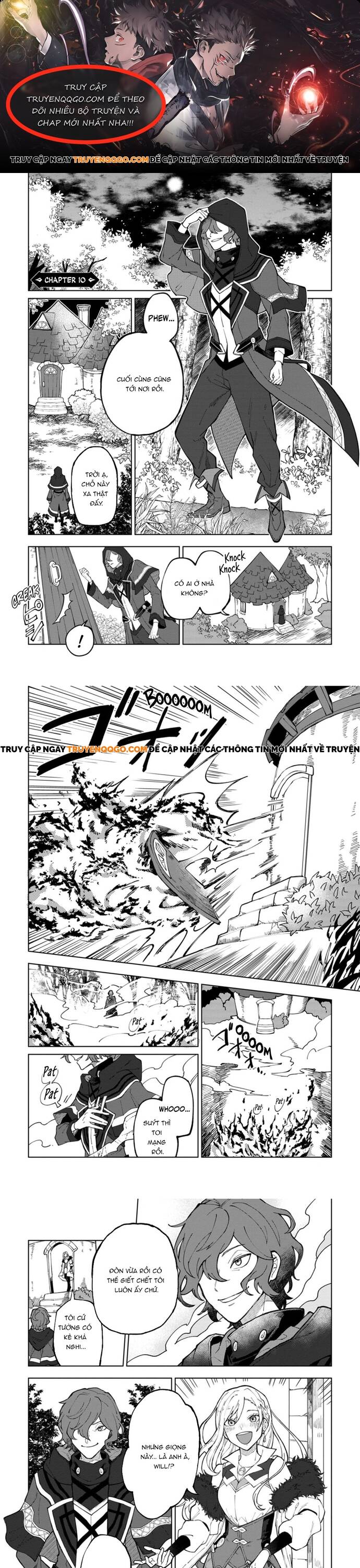 Yuusha Party Wo Tsuihousareta Shiro Madoushi, S Rank Boukensha Ni Hirowareru ~Kono Shiro Madoushi Ga Kikakugai Sugiru~ Chapter 10 - Trang 2