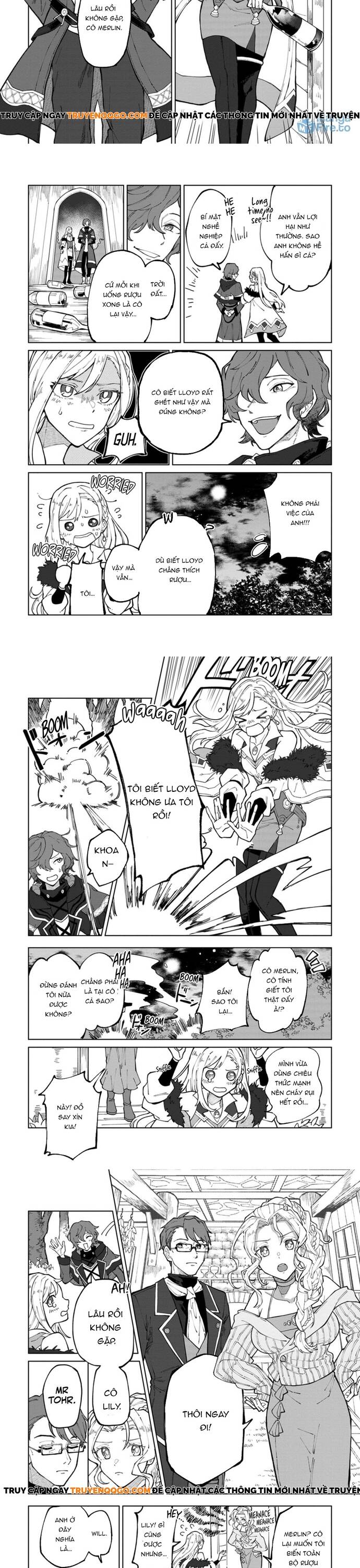 Yuusha Party Wo Tsuihousareta Shiro Madoushi, S Rank Boukensha Ni Hirowareru ~Kono Shiro Madoushi Ga Kikakugai Sugiru~ Chapter 10 - Trang 2