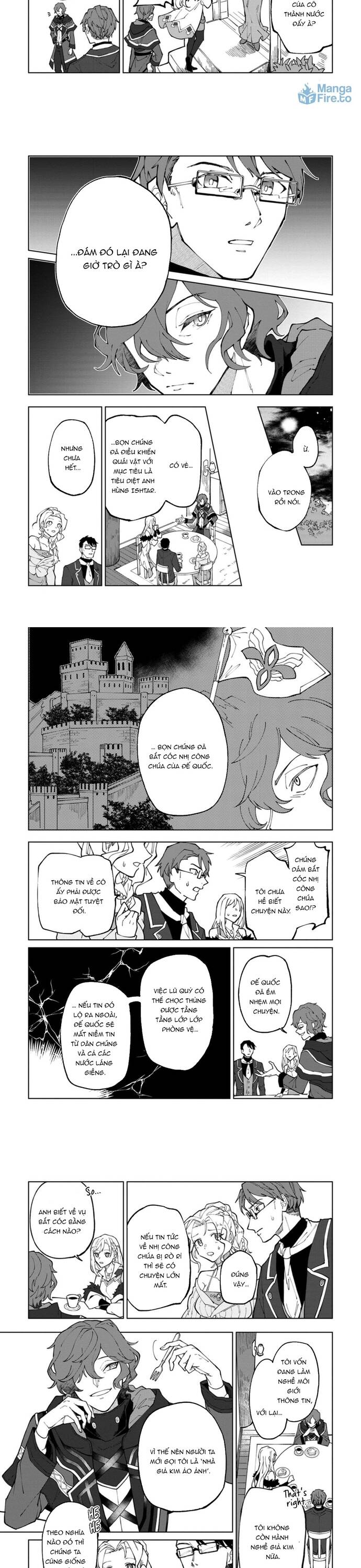 Yuusha Party Wo Tsuihousareta Shiro Madoushi, S Rank Boukensha Ni Hirowareru ~Kono Shiro Madoushi Ga Kikakugai Sugiru~ Chapter 10 - Trang 2