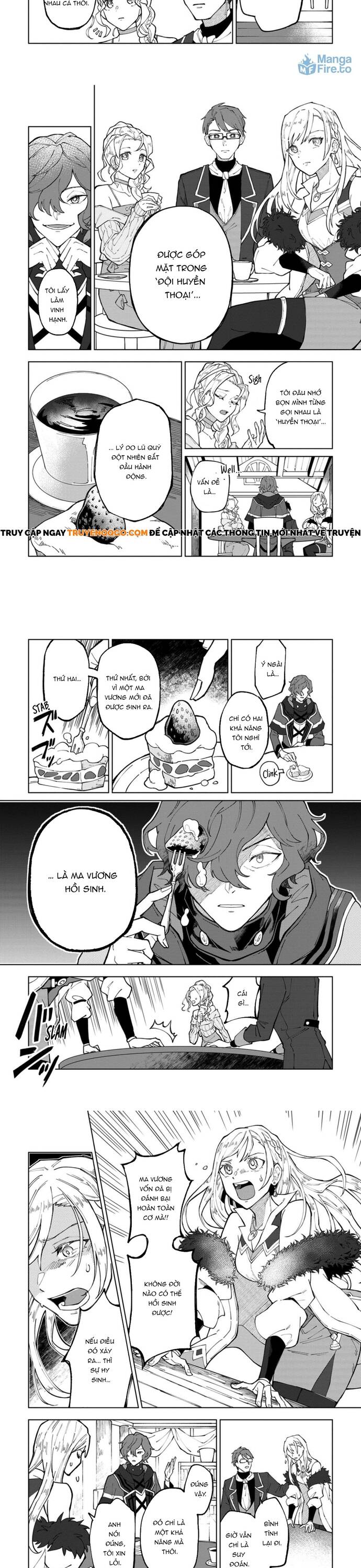 Yuusha Party Wo Tsuihousareta Shiro Madoushi, S Rank Boukensha Ni Hirowareru ~Kono Shiro Madoushi Ga Kikakugai Sugiru~ Chapter 10 - Trang 2