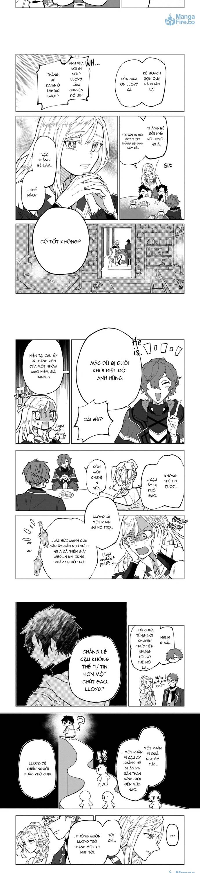 Yuusha Party Wo Tsuihousareta Shiro Madoushi, S Rank Boukensha Ni Hirowareru ~Kono Shiro Madoushi Ga Kikakugai Sugiru~ Chapter 10 - Trang 2