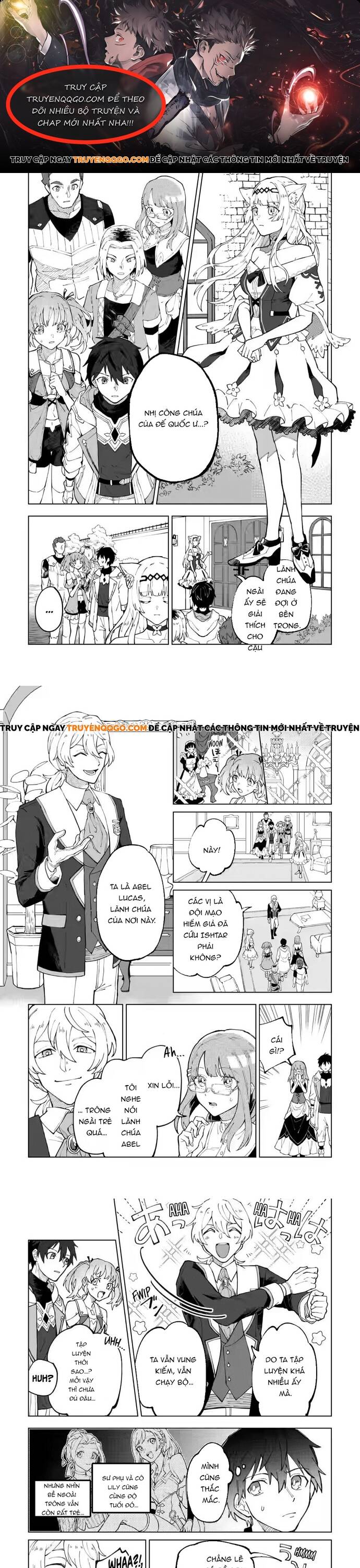 Yuusha Party Wo Tsuihousareta Shiro Madoushi, S Rank Boukensha Ni Hirowareru ~Kono Shiro Madoushi Ga Kikakugai Sugiru~ Chapter 11 - Trang 2