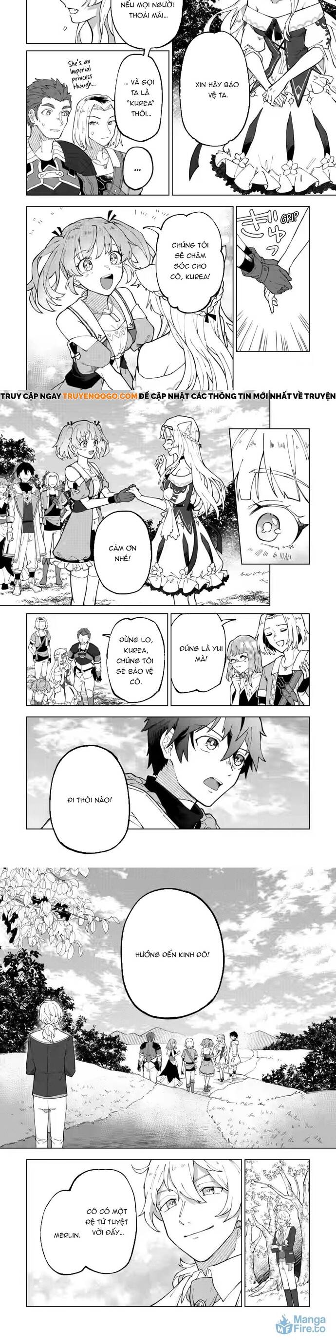 Yuusha Party Wo Tsuihousareta Shiro Madoushi, S Rank Boukensha Ni Hirowareru ~Kono Shiro Madoushi Ga Kikakugai Sugiru~ Chapter 11 - Trang 2