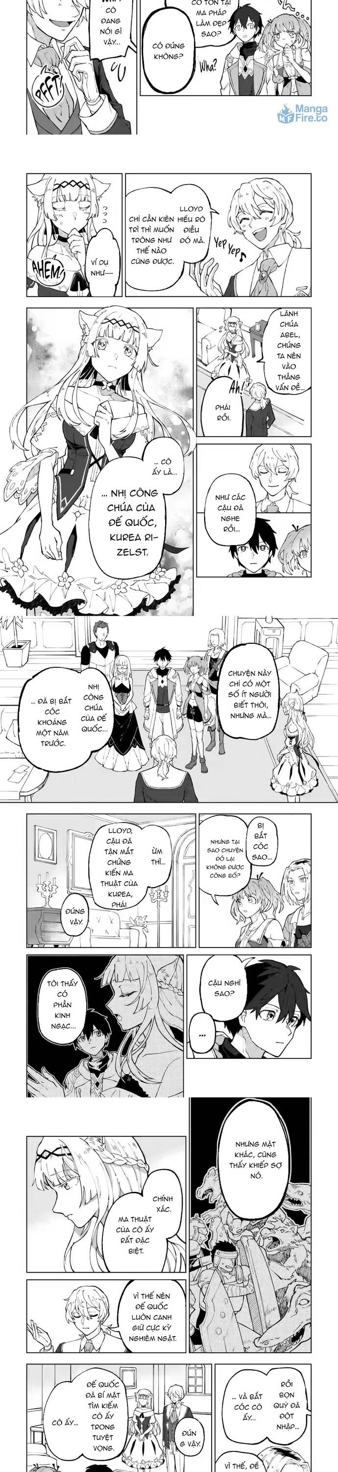 Yuusha Party Wo Tsuihousareta Shiro Madoushi, S Rank Boukensha Ni Hirowareru ~Kono Shiro Madoushi Ga Kikakugai Sugiru~ Chapter 11 - Trang 2