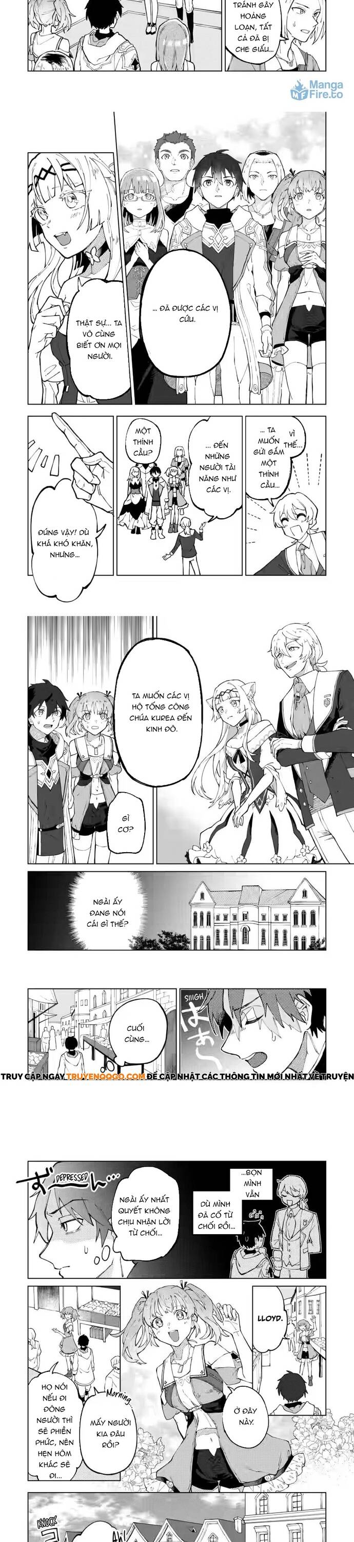 Yuusha Party Wo Tsuihousareta Shiro Madoushi, S Rank Boukensha Ni Hirowareru ~Kono Shiro Madoushi Ga Kikakugai Sugiru~ Chapter 11 - Trang 2