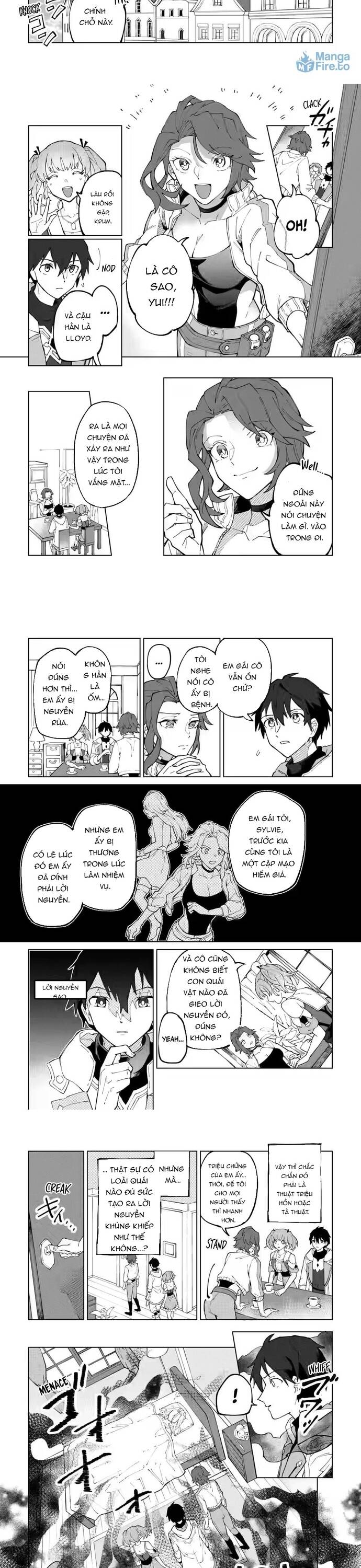 Yuusha Party Wo Tsuihousareta Shiro Madoushi, S Rank Boukensha Ni Hirowareru ~Kono Shiro Madoushi Ga Kikakugai Sugiru~ Chapter 11 - Trang 2
