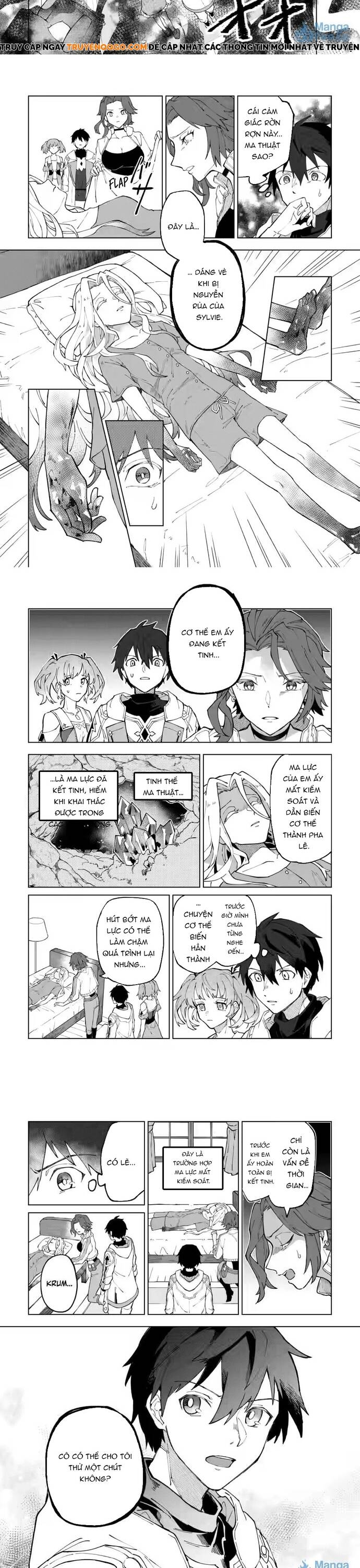 Yuusha Party Wo Tsuihousareta Shiro Madoushi, S Rank Boukensha Ni Hirowareru ~Kono Shiro Madoushi Ga Kikakugai Sugiru~ Chapter 11 - Trang 2