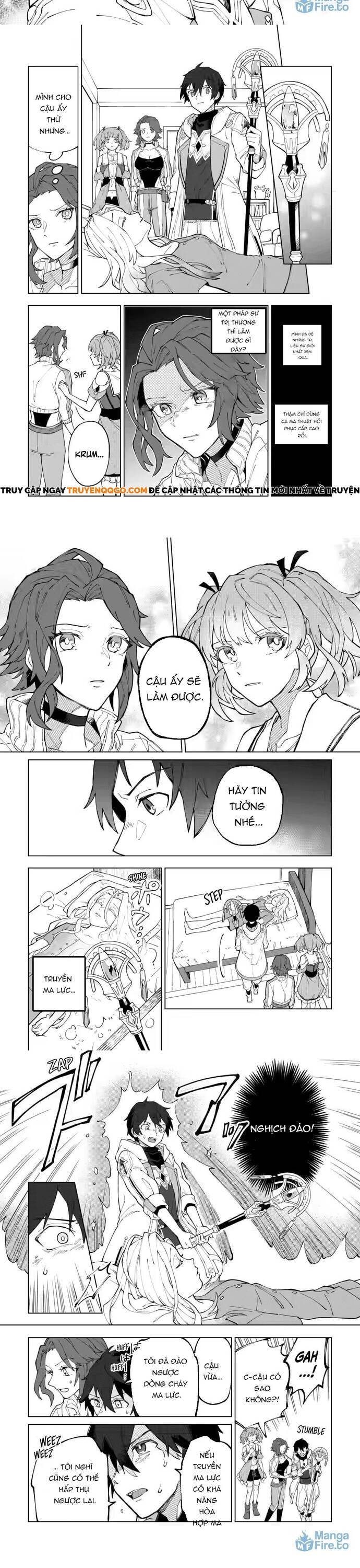 Yuusha Party Wo Tsuihousareta Shiro Madoushi, S Rank Boukensha Ni Hirowareru ~Kono Shiro Madoushi Ga Kikakugai Sugiru~ Chapter 11 - Trang 2