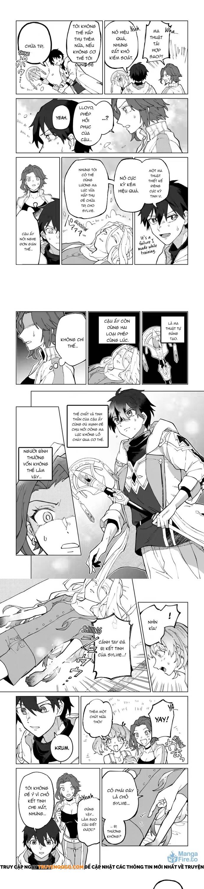 Yuusha Party Wo Tsuihousareta Shiro Madoushi, S Rank Boukensha Ni Hirowareru ~Kono Shiro Madoushi Ga Kikakugai Sugiru~ Chapter 11 - Trang 2