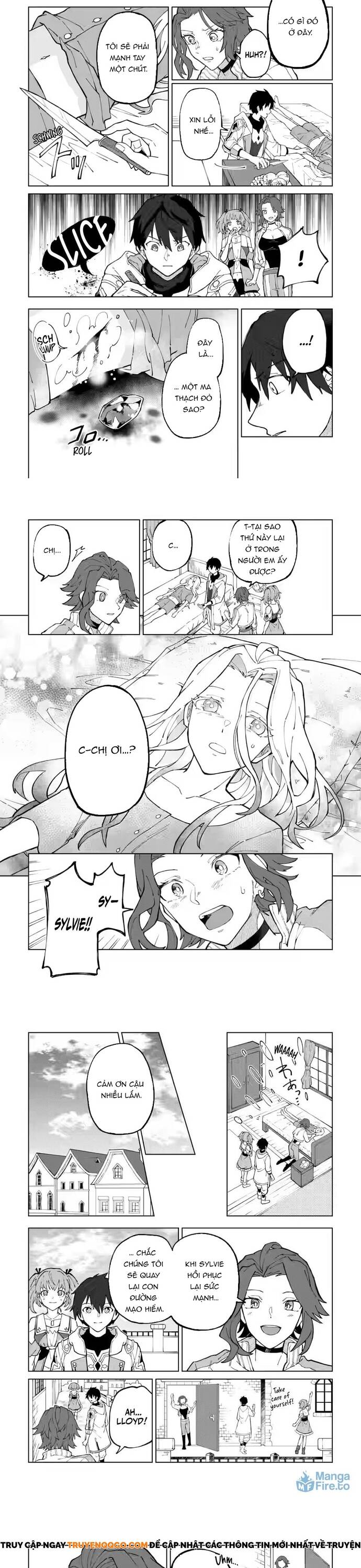 Yuusha Party Wo Tsuihousareta Shiro Madoushi, S Rank Boukensha Ni Hirowareru ~Kono Shiro Madoushi Ga Kikakugai Sugiru~ Chapter 11 - Trang 2