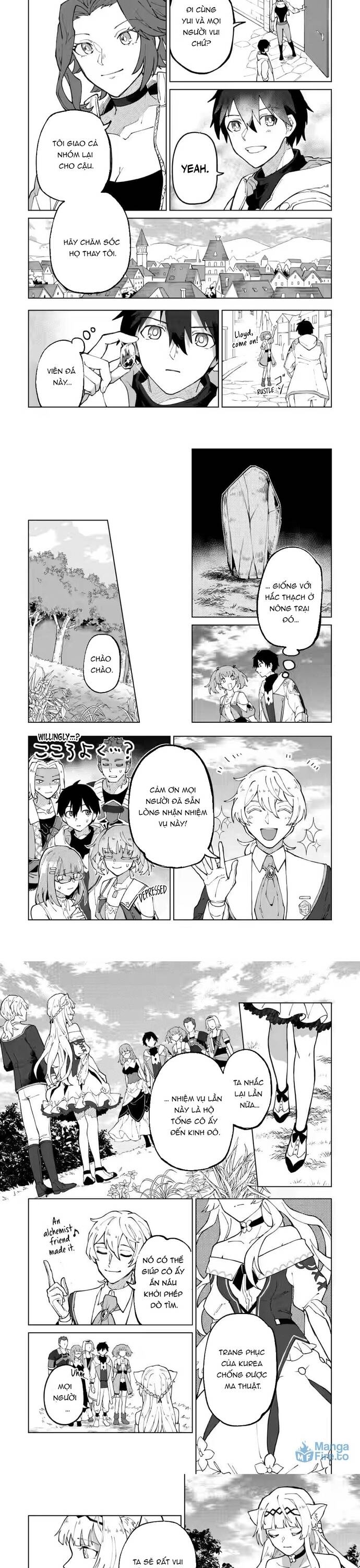 Yuusha Party Wo Tsuihousareta Shiro Madoushi, S Rank Boukensha Ni Hirowareru ~Kono Shiro Madoushi Ga Kikakugai Sugiru~ Chapter 11 - Trang 2