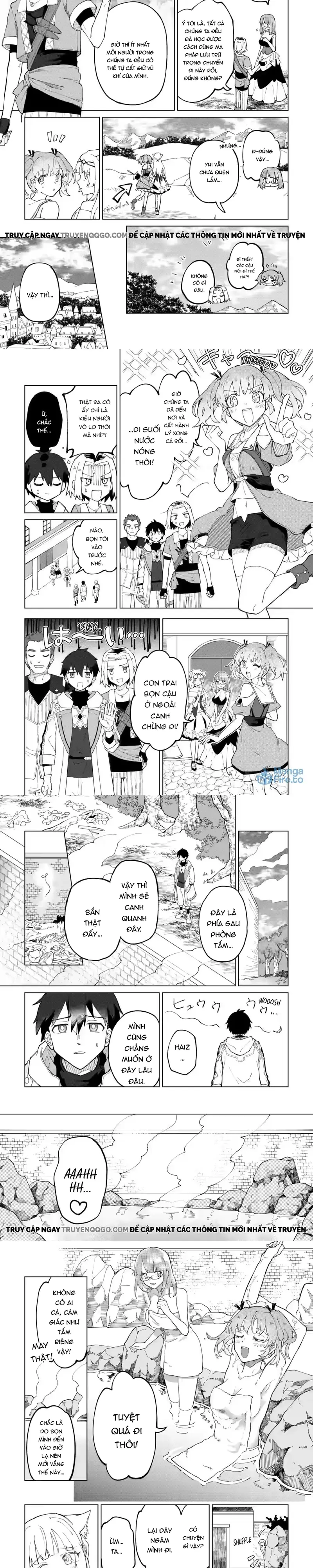 Yuusha Party Wo Tsuihousareta Shiro Madoushi, S Rank Boukensha Ni Hirowareru ~Kono Shiro Madoushi Ga Kikakugai Sugiru~ Chapter 12 - Trang 2