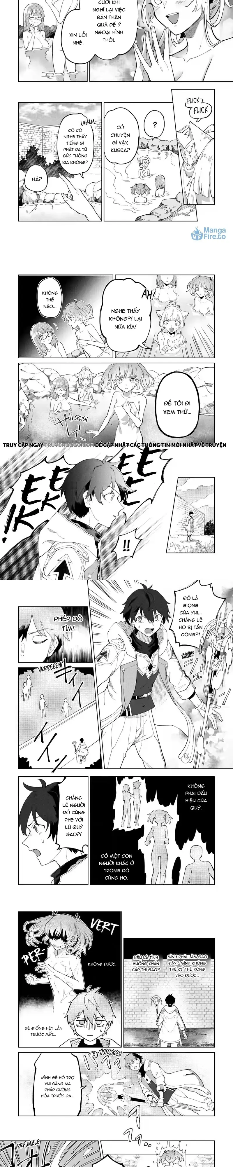 Yuusha Party Wo Tsuihousareta Shiro Madoushi, S Rank Boukensha Ni Hirowareru ~Kono Shiro Madoushi Ga Kikakugai Sugiru~ Chapter 12 - Trang 2
