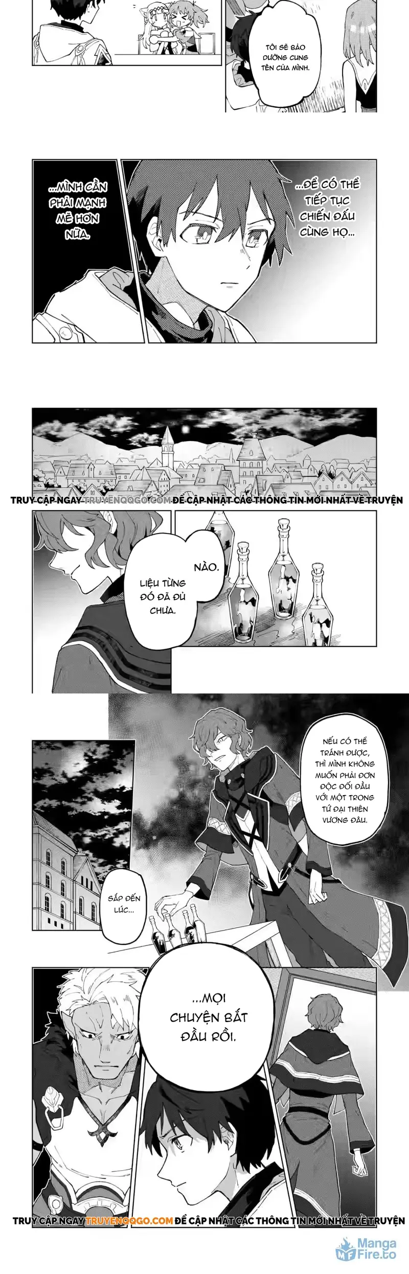 Yuusha Party Wo Tsuihousareta Shiro Madoushi, S Rank Boukensha Ni Hirowareru ~Kono Shiro Madoushi Ga Kikakugai Sugiru~ Chapter 12 - Trang 2
