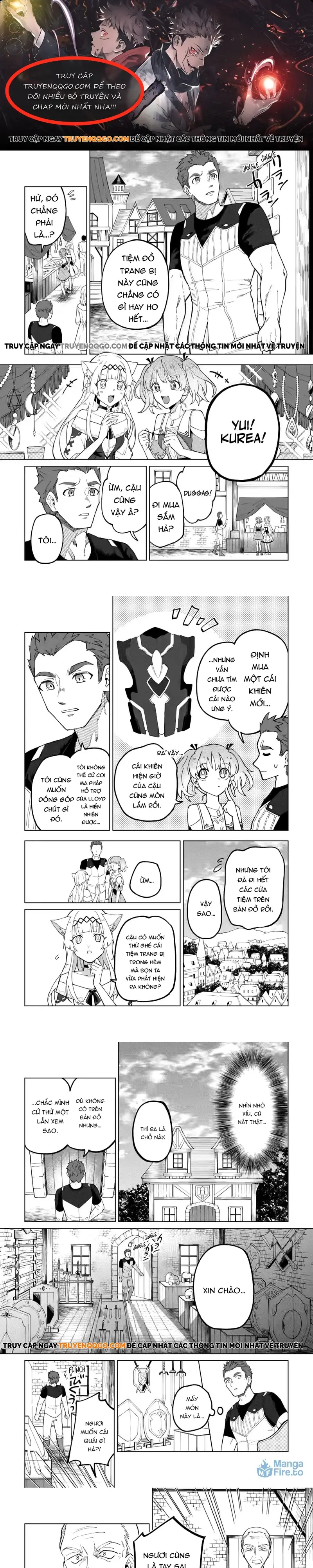 Yuusha Party Wo Tsuihousareta Shiro Madoushi, S Rank Boukensha Ni Hirowareru ~Kono Shiro Madoushi Ga Kikakugai Sugiru~ Chapter 13 - Trang 2