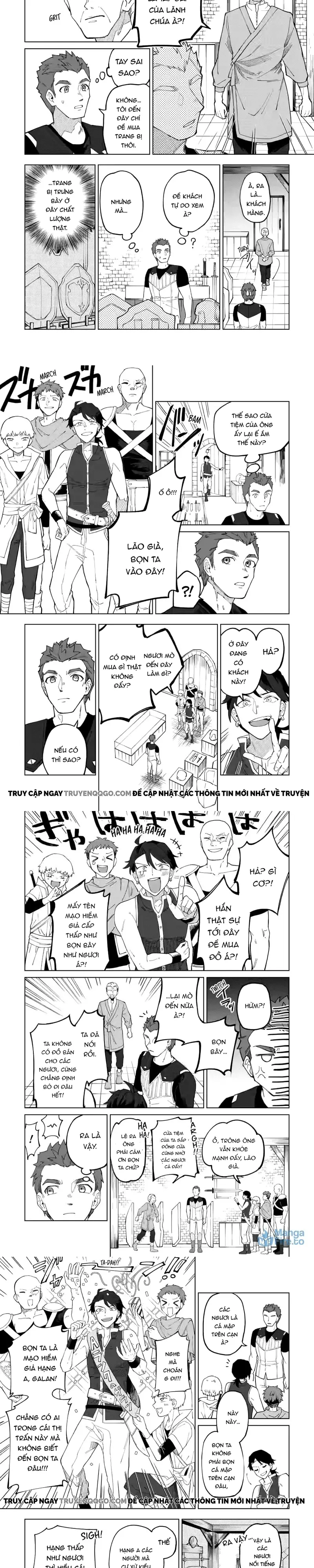Yuusha Party Wo Tsuihousareta Shiro Madoushi, S Rank Boukensha Ni Hirowareru ~Kono Shiro Madoushi Ga Kikakugai Sugiru~ Chapter 13 - Trang 2