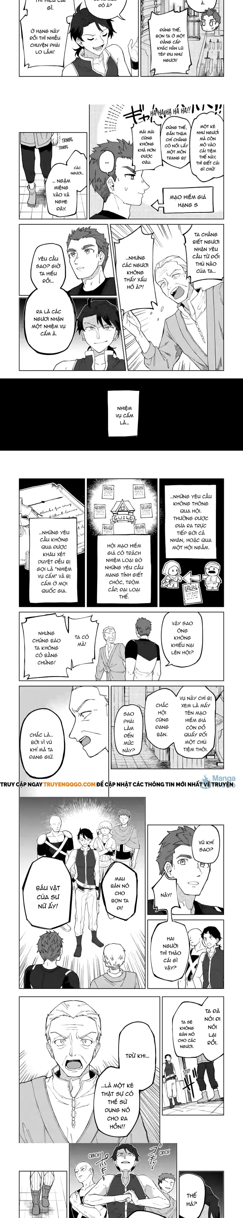 Yuusha Party Wo Tsuihousareta Shiro Madoushi, S Rank Boukensha Ni Hirowareru ~Kono Shiro Madoushi Ga Kikakugai Sugiru~ Chapter 13 - Trang 2