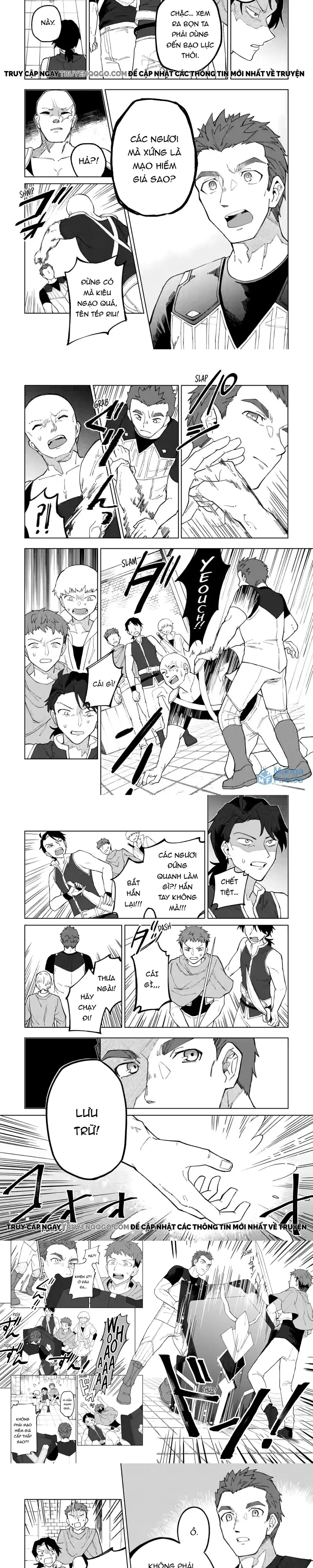 Yuusha Party Wo Tsuihousareta Shiro Madoushi, S Rank Boukensha Ni Hirowareru ~Kono Shiro Madoushi Ga Kikakugai Sugiru~ Chapter 13 - Trang 2
