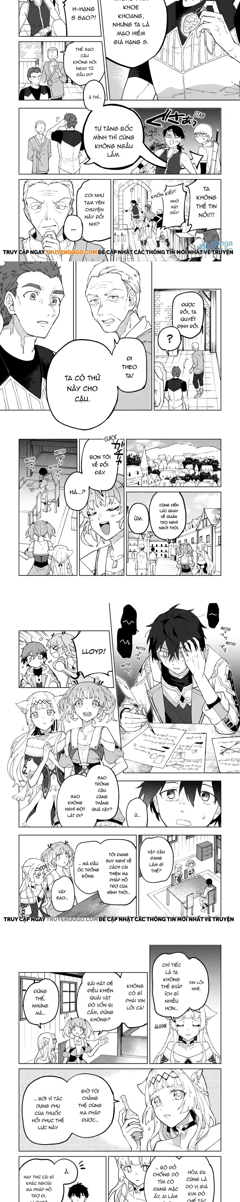Yuusha Party Wo Tsuihousareta Shiro Madoushi, S Rank Boukensha Ni Hirowareru ~Kono Shiro Madoushi Ga Kikakugai Sugiru~ Chapter 13 - Trang 2