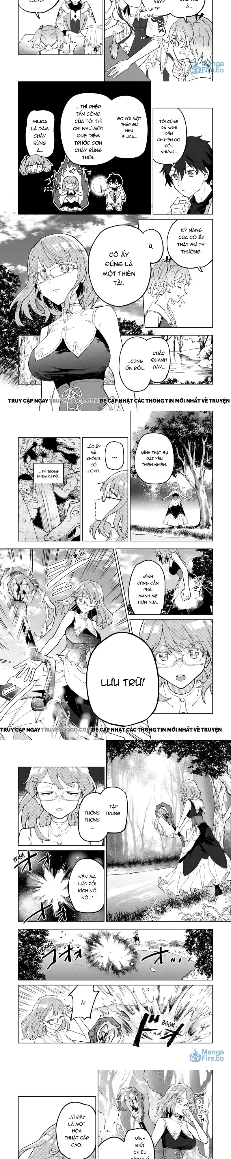 Yuusha Party Wo Tsuihousareta Shiro Madoushi, S Rank Boukensha Ni Hirowareru ~Kono Shiro Madoushi Ga Kikakugai Sugiru~ Chapter 13 - Trang 2