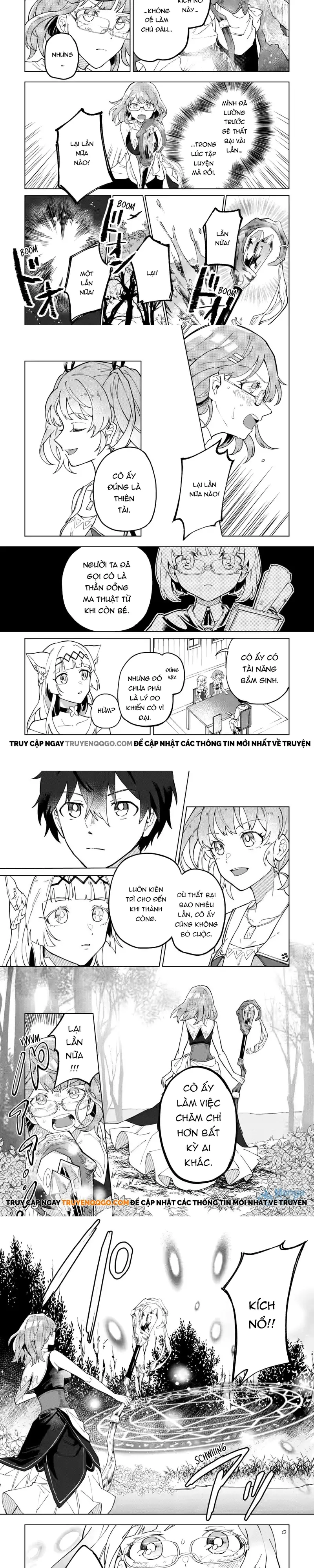 Yuusha Party Wo Tsuihousareta Shiro Madoushi, S Rank Boukensha Ni Hirowareru ~Kono Shiro Madoushi Ga Kikakugai Sugiru~ Chapter 13 - Trang 2