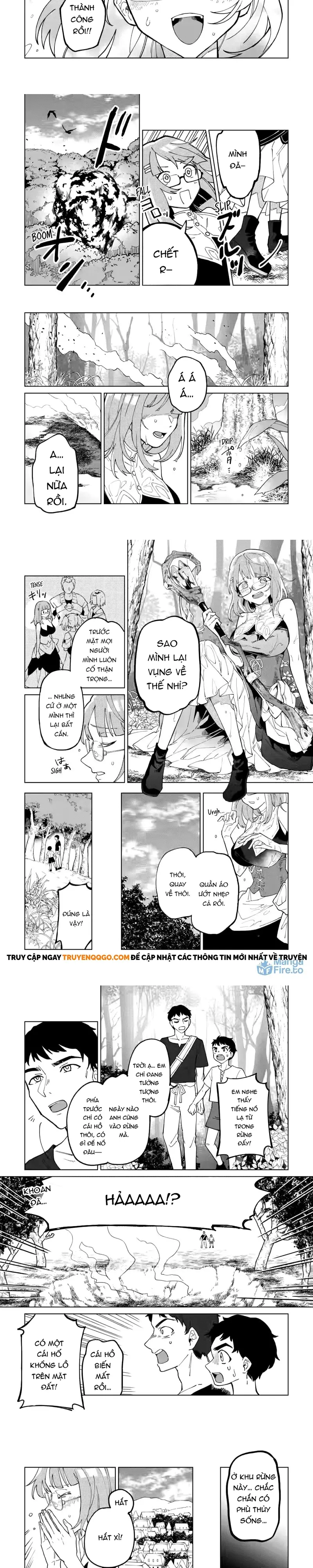 Yuusha Party Wo Tsuihousareta Shiro Madoushi, S Rank Boukensha Ni Hirowareru ~Kono Shiro Madoushi Ga Kikakugai Sugiru~ Chapter 13 - Trang 2