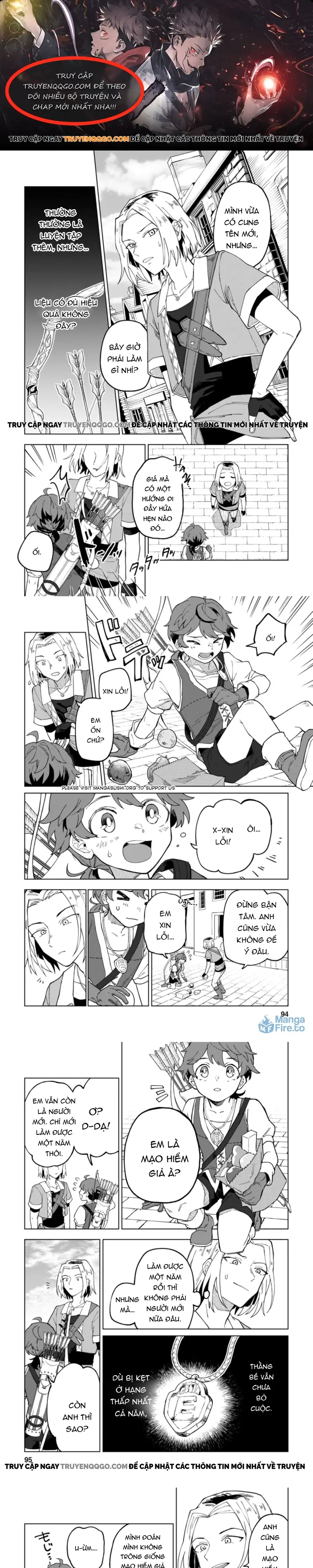 Yuusha Party Wo Tsuihousareta Shiro Madoushi, S Rank Boukensha Ni Hirowareru ~Kono Shiro Madoushi Ga Kikakugai Sugiru~ Chapter 14 - Trang 2