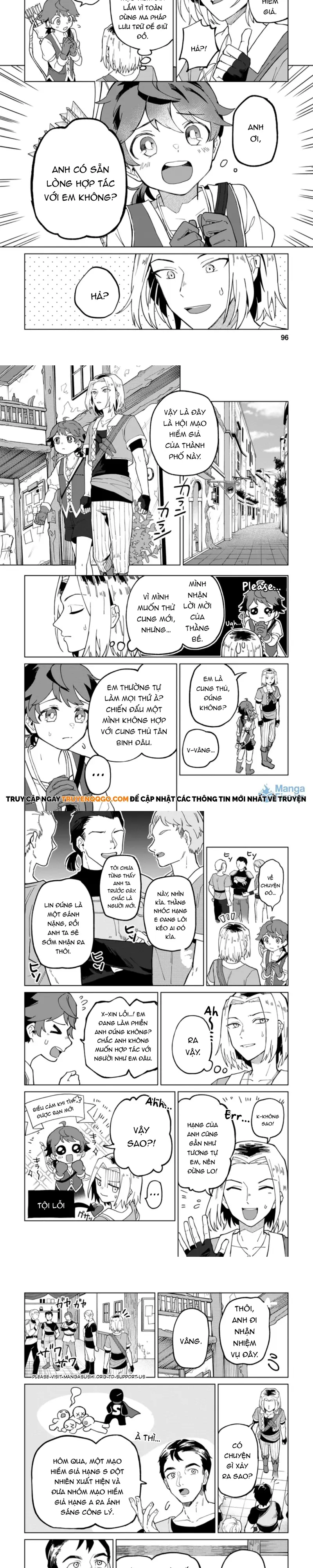 Yuusha Party Wo Tsuihousareta Shiro Madoushi, S Rank Boukensha Ni Hirowareru ~Kono Shiro Madoushi Ga Kikakugai Sugiru~ Chapter 14 - Trang 2
