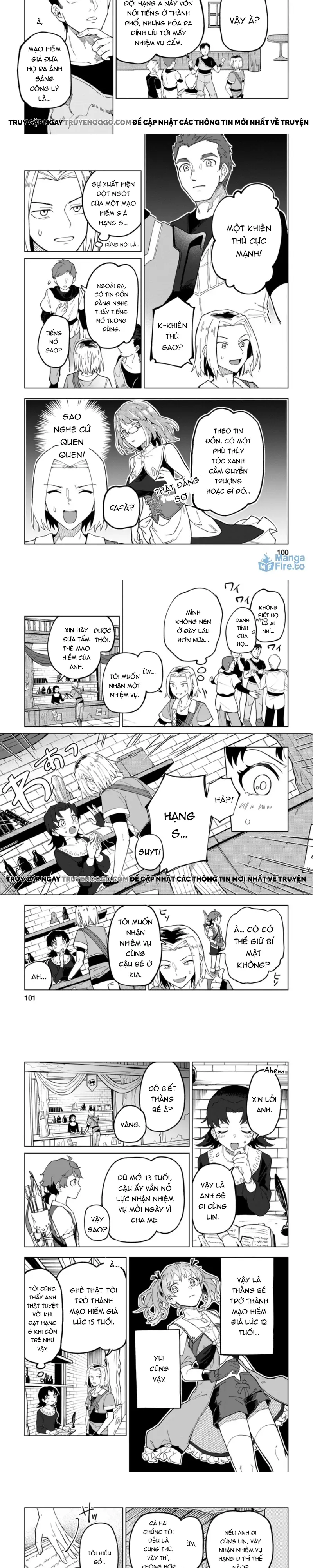 Yuusha Party Wo Tsuihousareta Shiro Madoushi, S Rank Boukensha Ni Hirowareru ~Kono Shiro Madoushi Ga Kikakugai Sugiru~ Chapter 14 - Trang 2