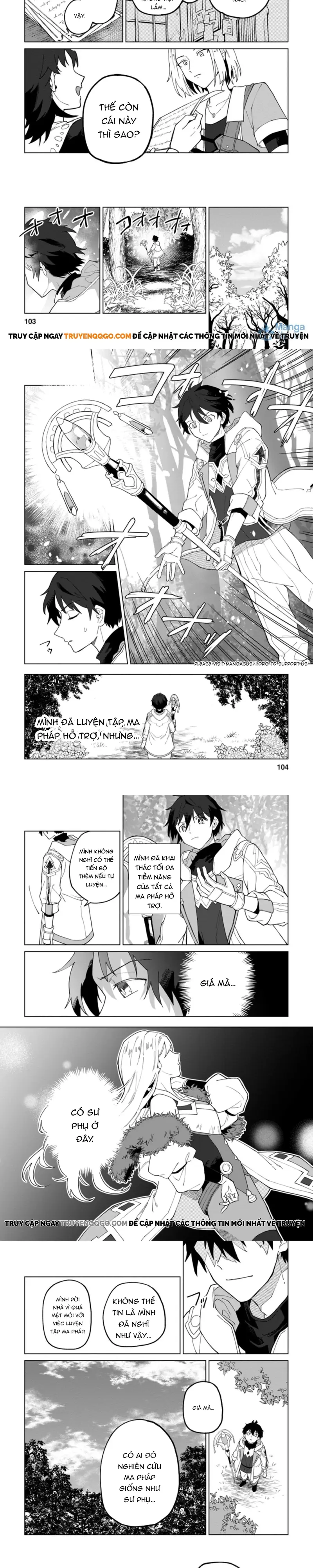 Yuusha Party Wo Tsuihousareta Shiro Madoushi, S Rank Boukensha Ni Hirowareru ~Kono Shiro Madoushi Ga Kikakugai Sugiru~ Chapter 14 - Trang 2