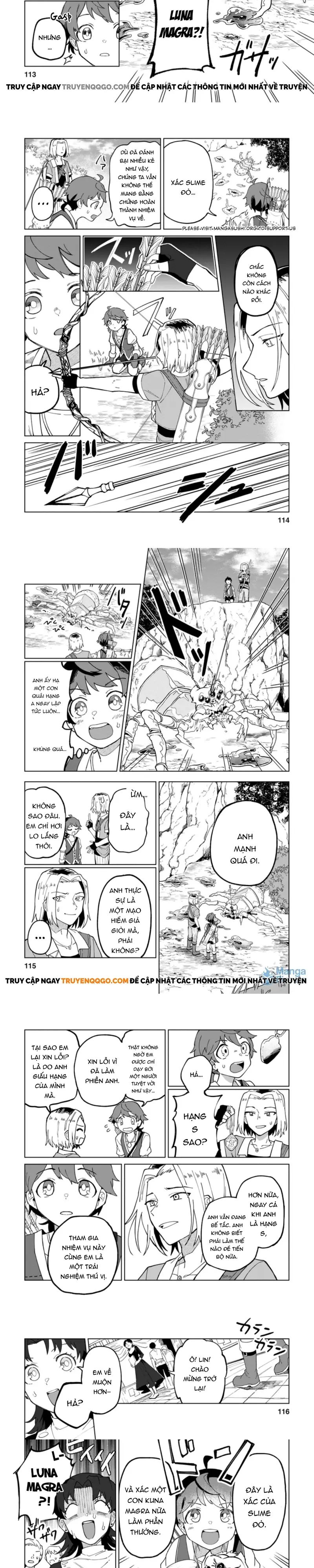 Yuusha Party Wo Tsuihousareta Shiro Madoushi, S Rank Boukensha Ni Hirowareru ~Kono Shiro Madoushi Ga Kikakugai Sugiru~ Chapter 14 - Trang 2