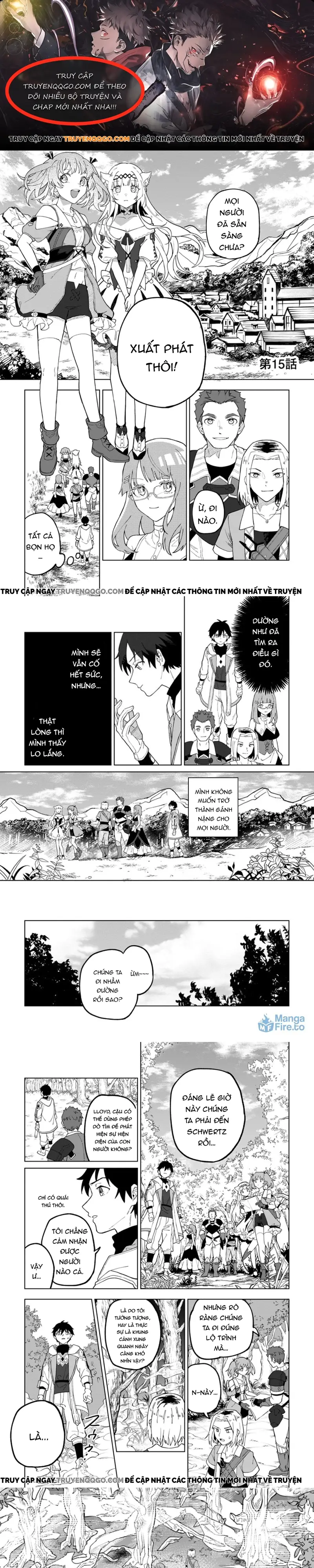 Yuusha Party Wo Tsuihousareta Shiro Madoushi, S Rank Boukensha Ni Hirowareru ~Kono Shiro Madoushi Ga Kikakugai Sugiru~ Chapter 15 - Trang 2